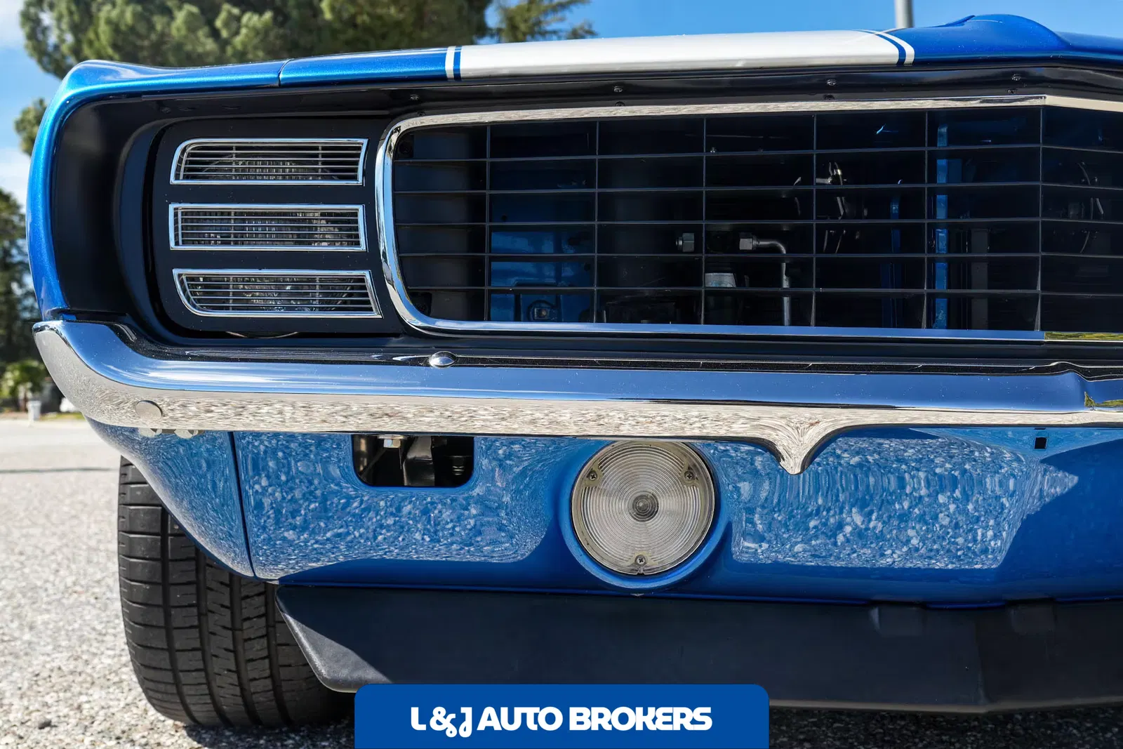 1969 Chevrolet Camaro Restomod LS3