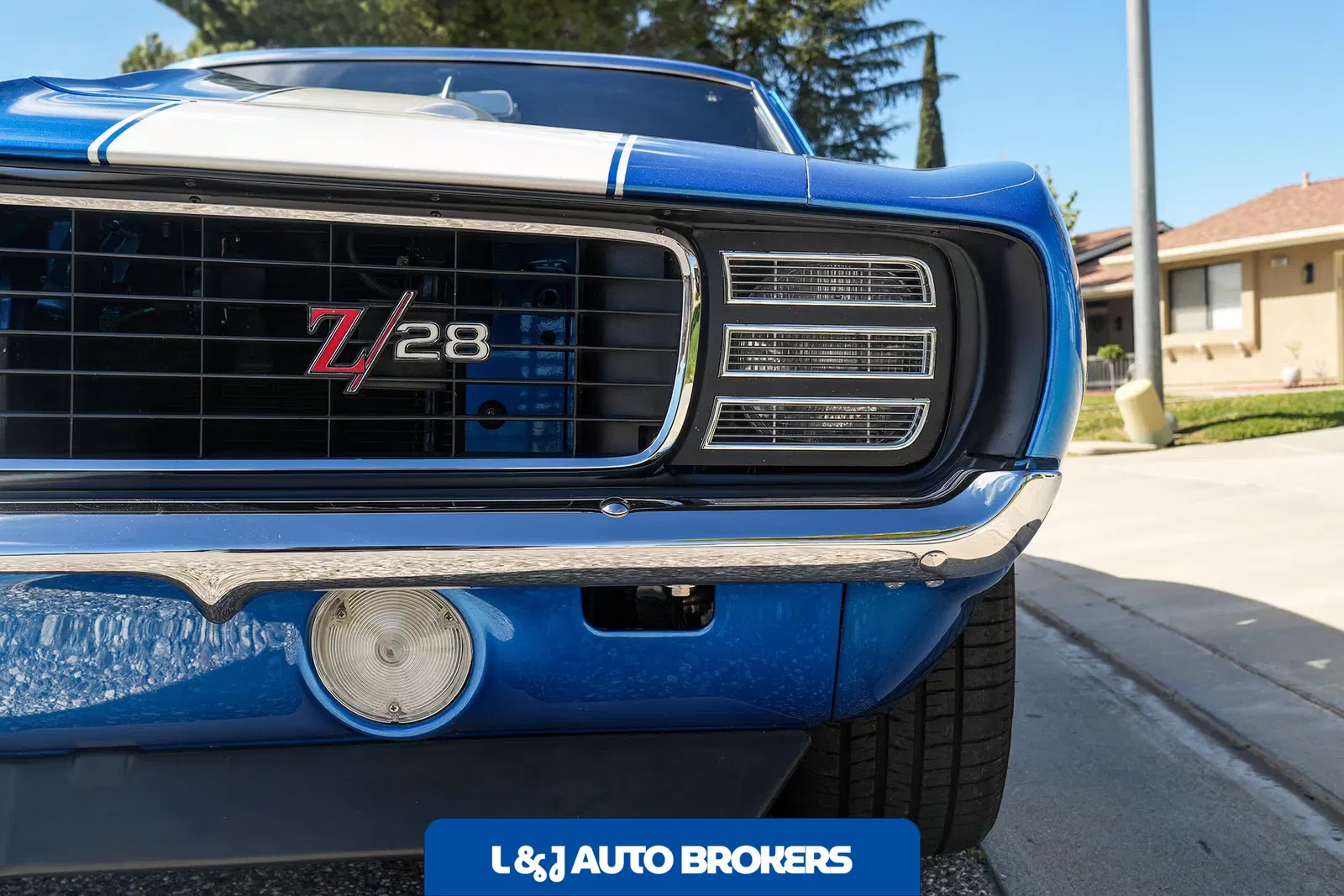 1969 Chevrolet Camaro Restomod LS3