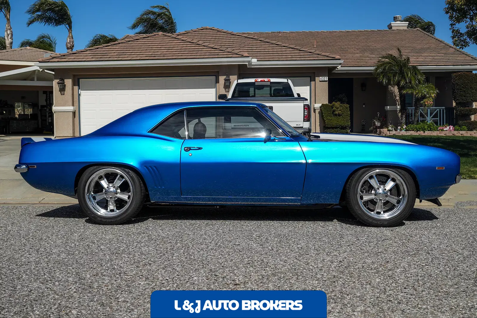 1969 Chevrolet Camaro Restomod LS3