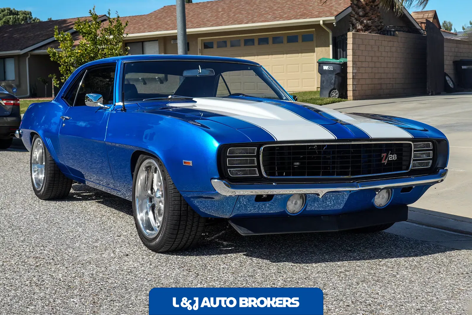 1969 Chevrolet Camaro Restomod LS3