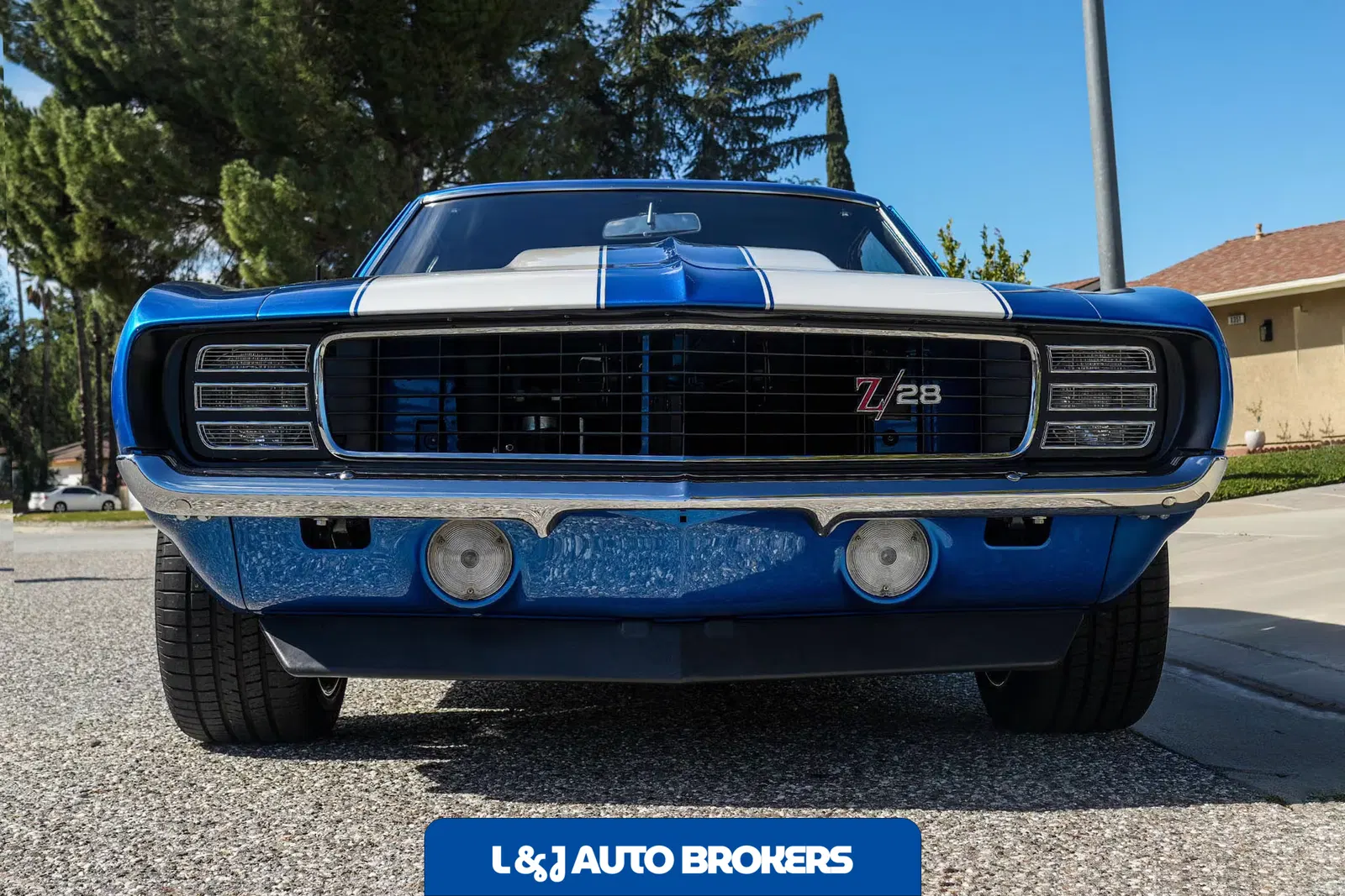1969 Chevrolet Camaro Restomod LS3