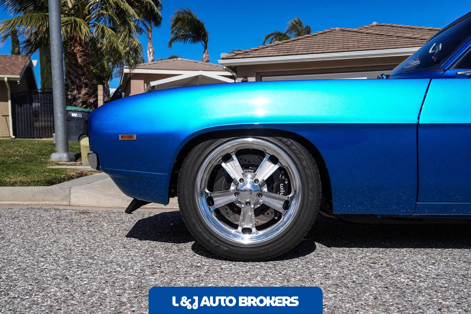 1969 Chevrolet Camaro Restomod LS3