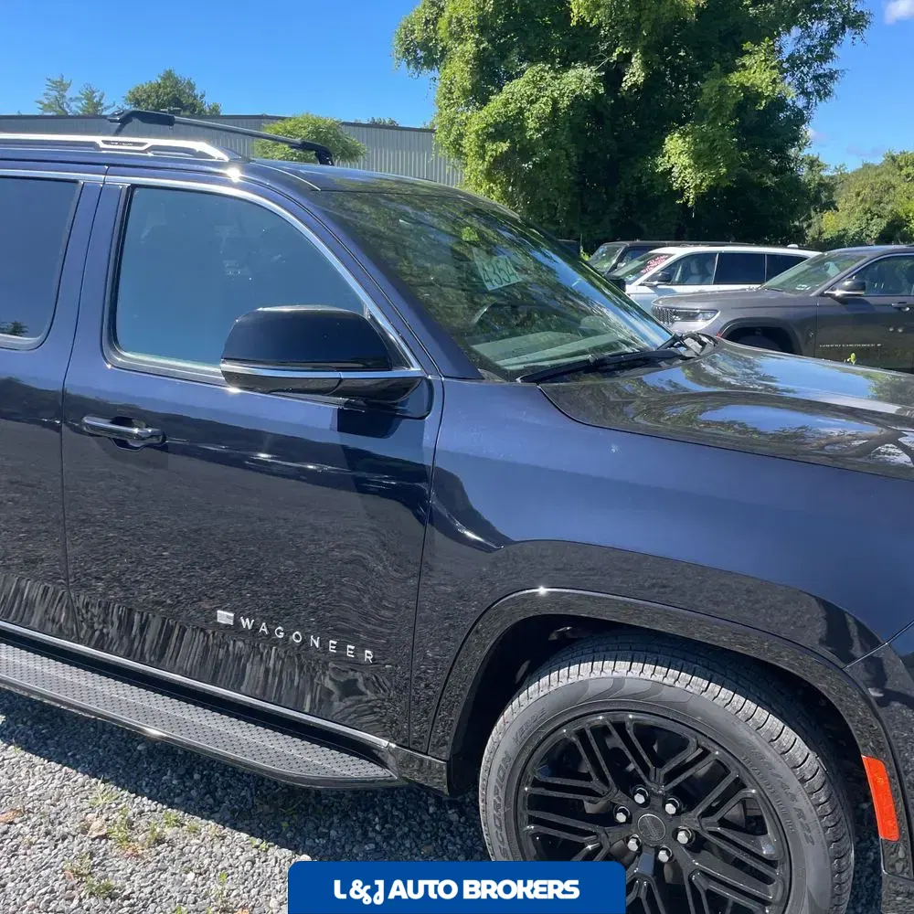 2025 Jeep Wagoneer Series II