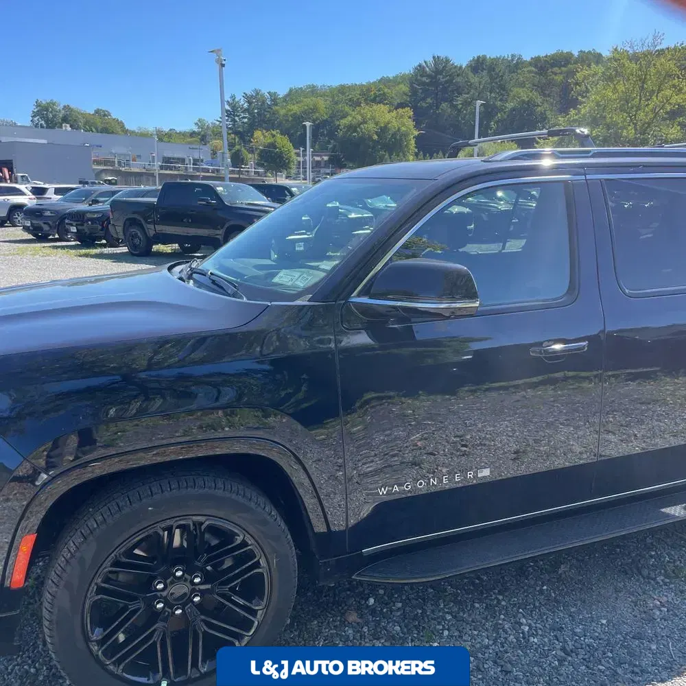 2025 Jeep Wagoneer Series II