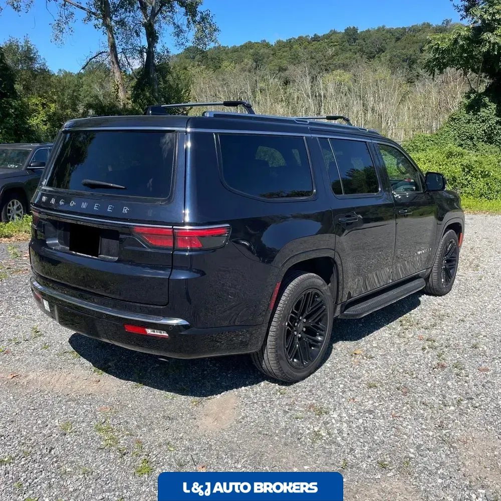 2025 Jeep Wagoneer Series II