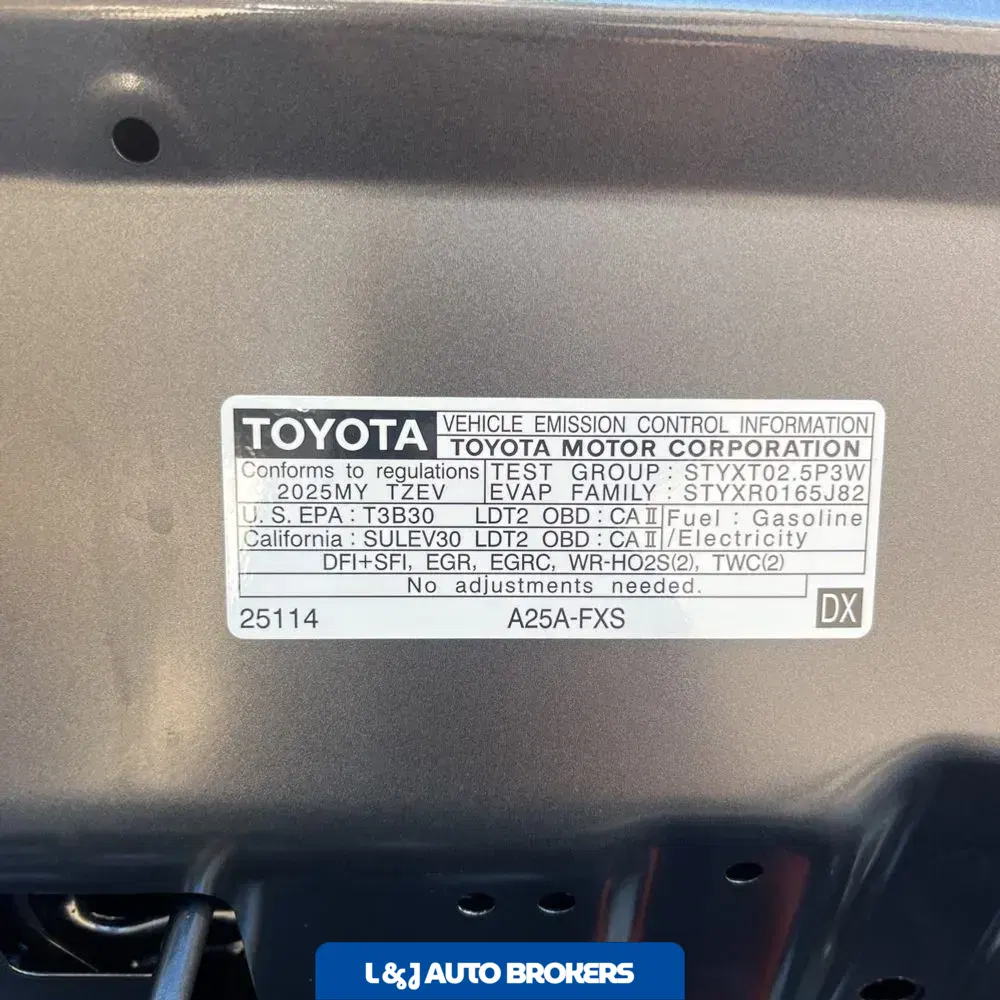2025 Toyota RAV4 Plug-in Hybrid XSE
