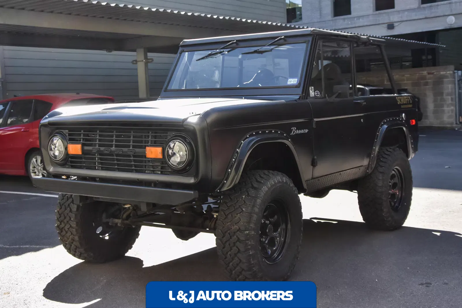 1973 Ford Bronco