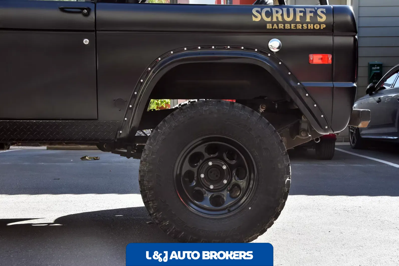1973 Ford Bronco