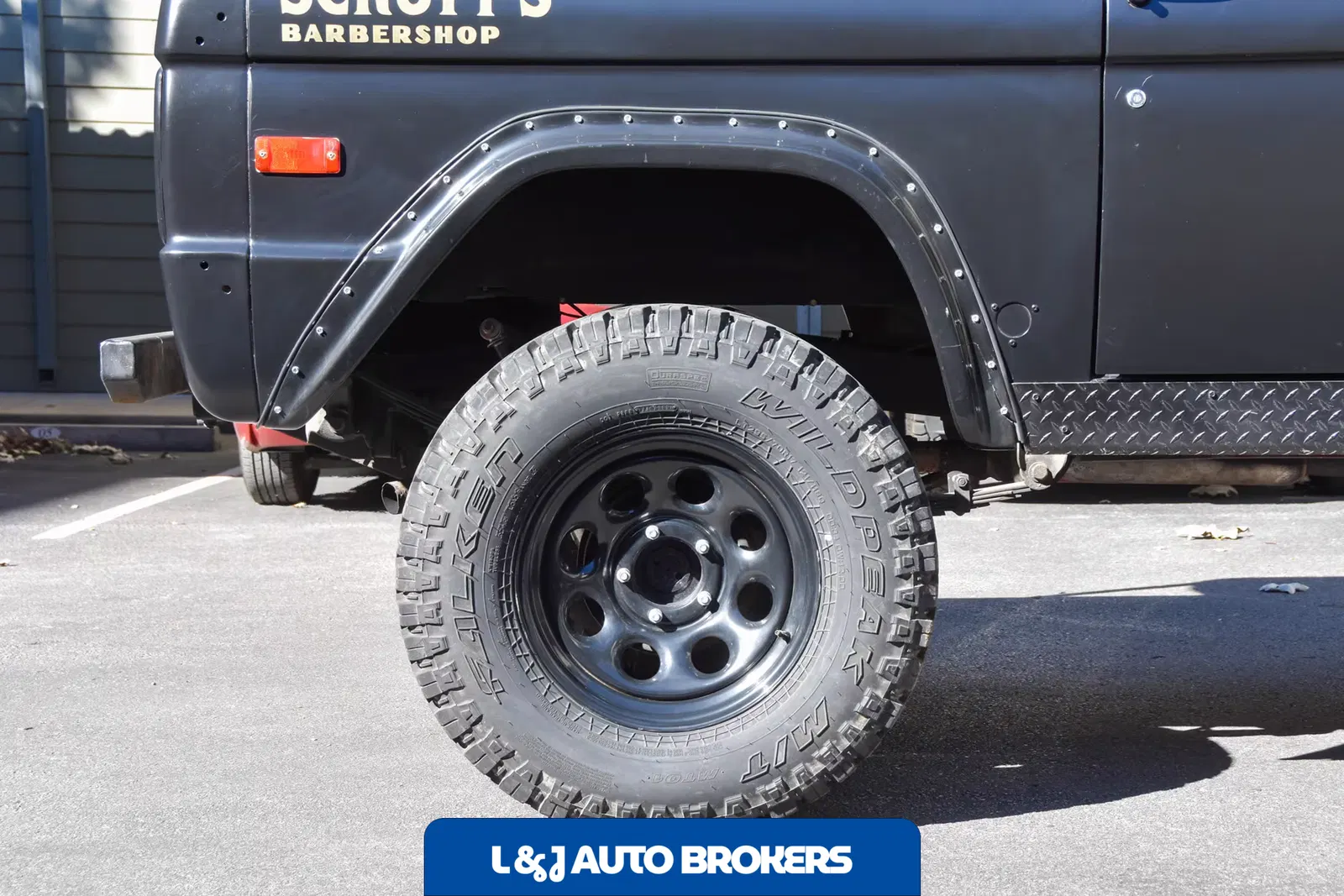 1973 Ford Bronco