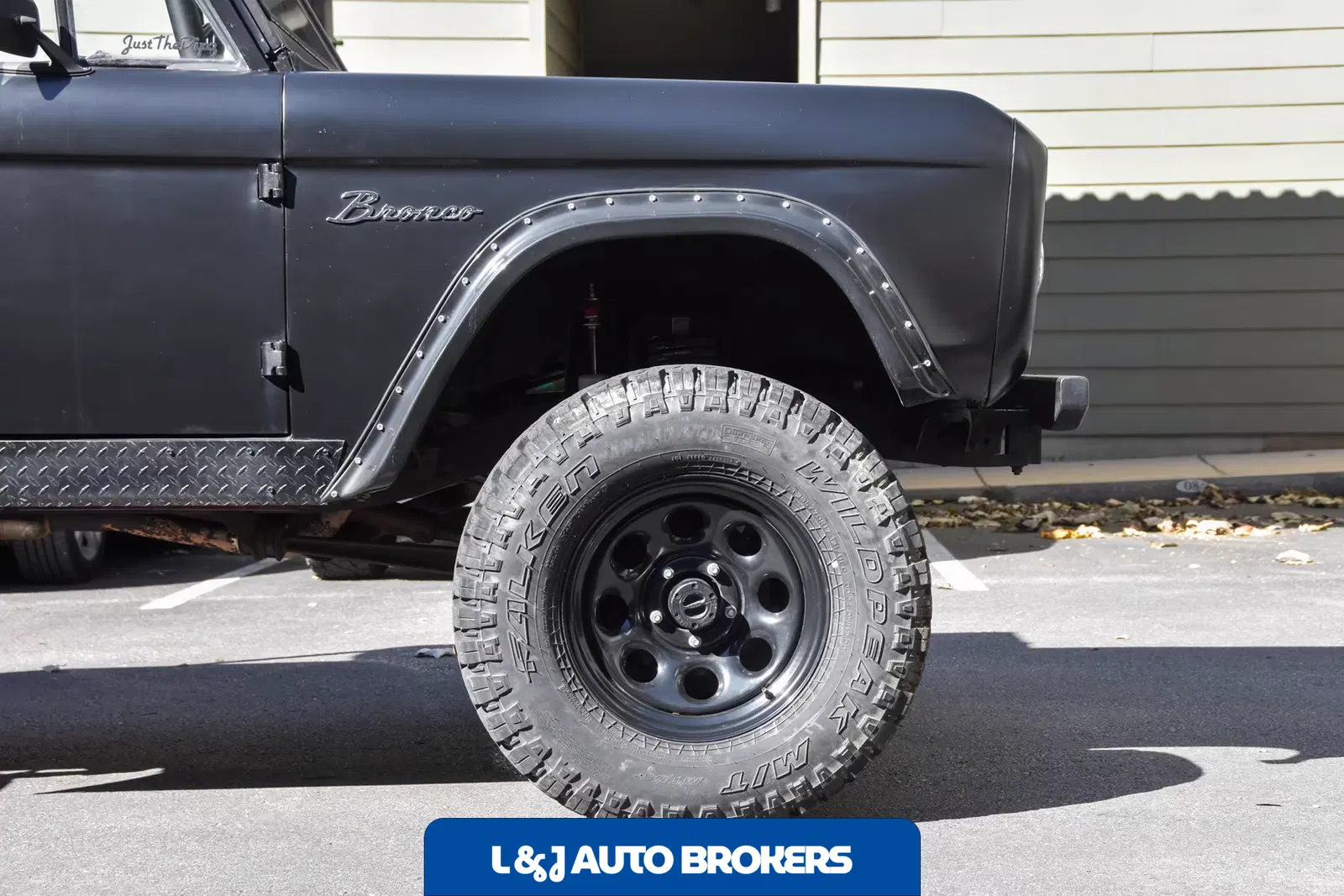 1973 Ford Bronco