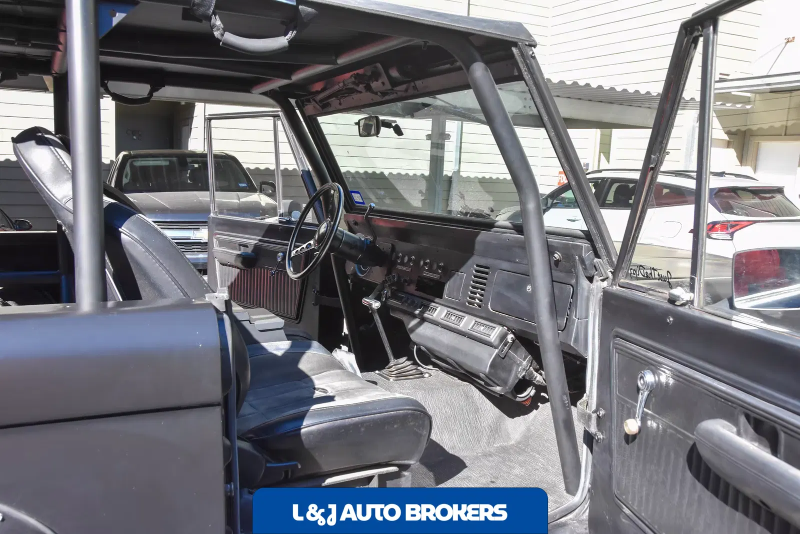 1973 Ford Bronco