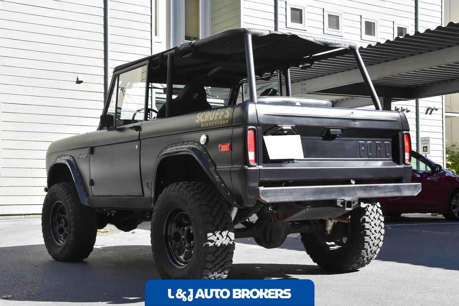 1973 Ford Bronco