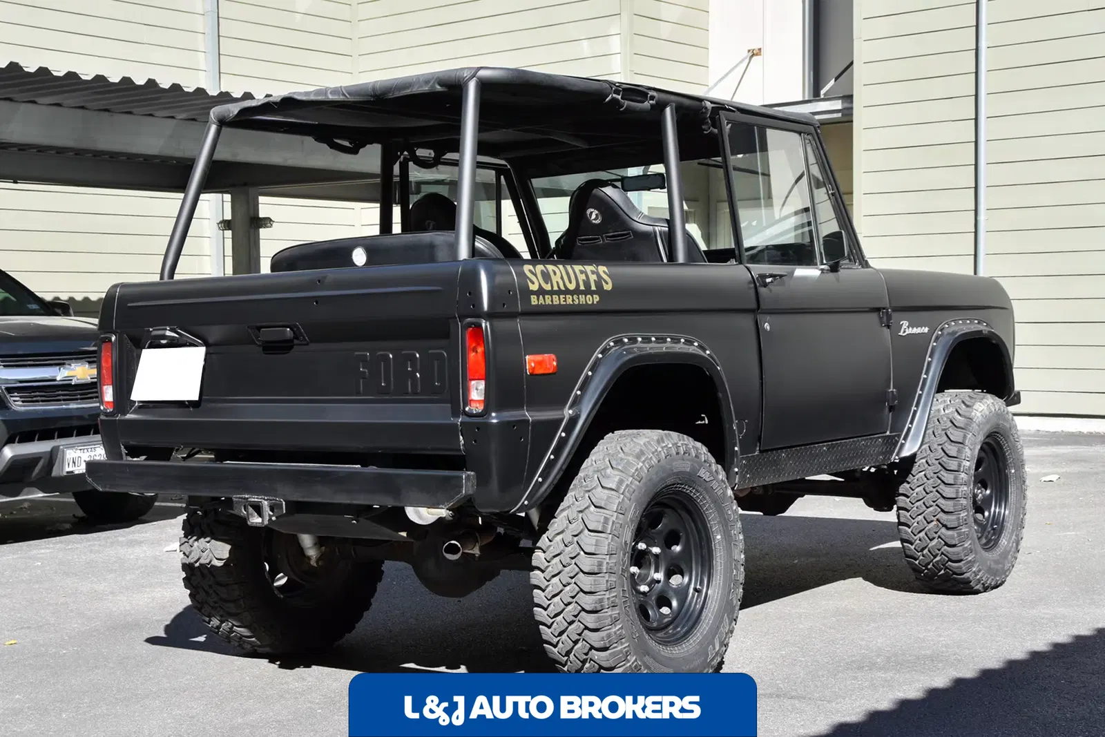 1973 Ford Bronco