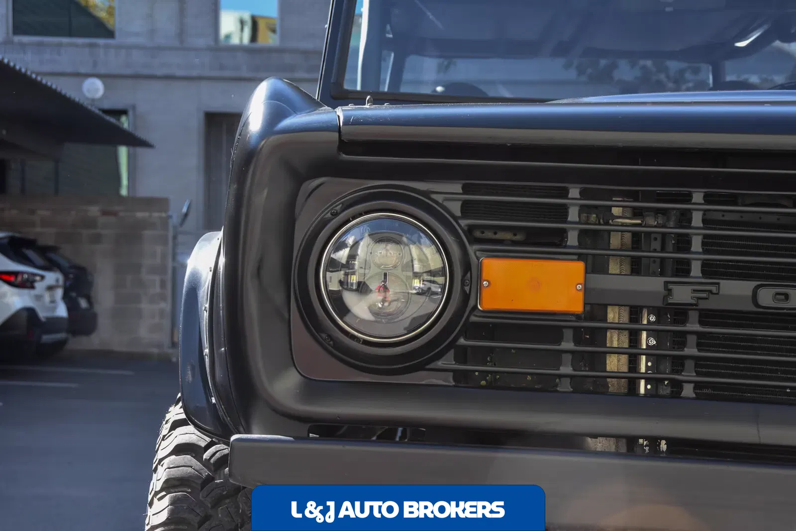 1973 Ford Bronco