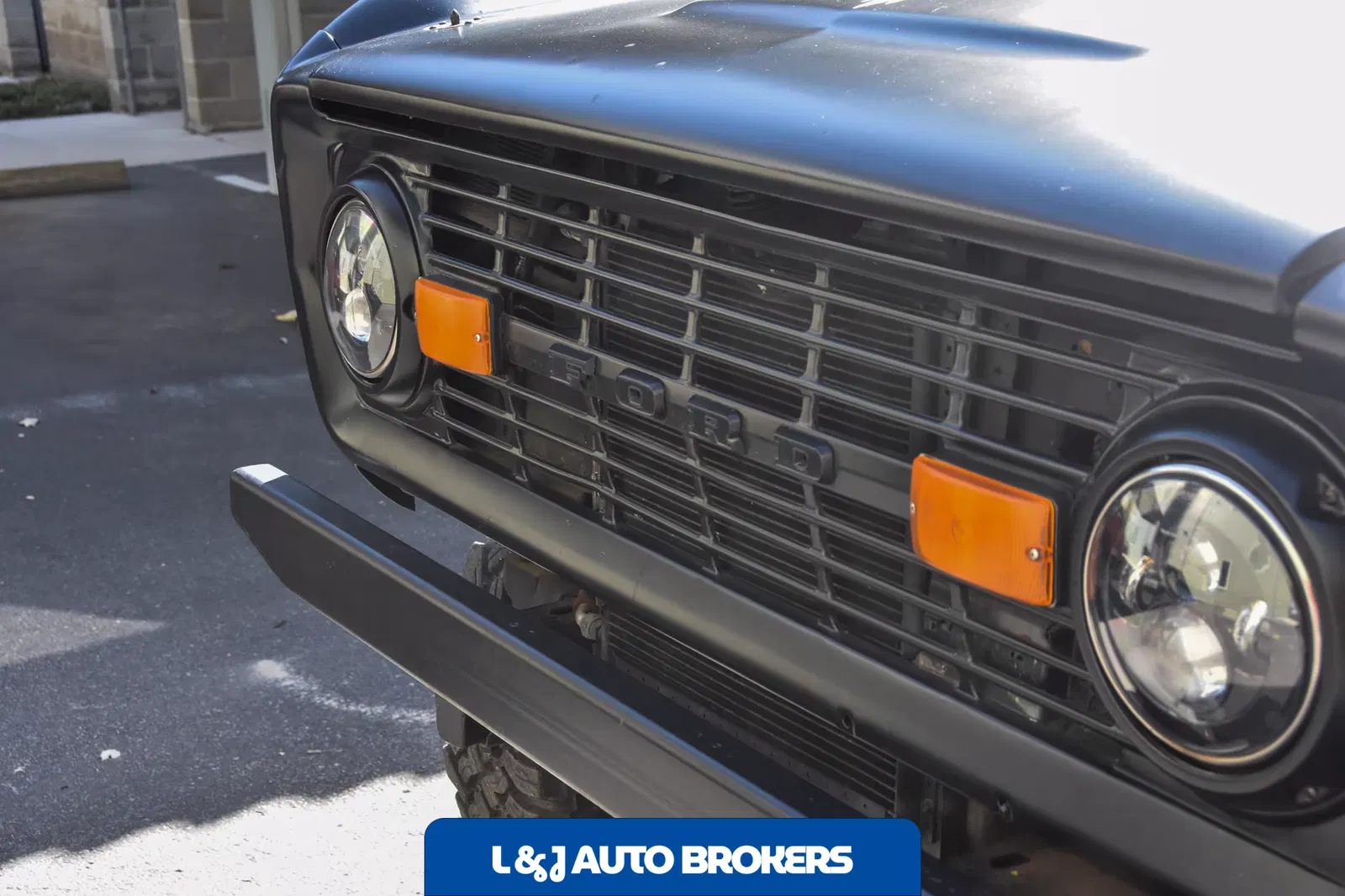 1973 Ford Bronco