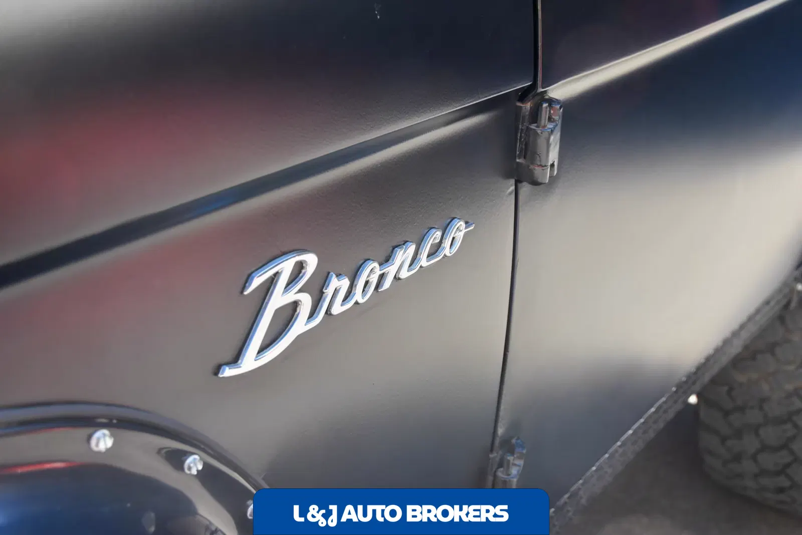 1973 Ford Bronco