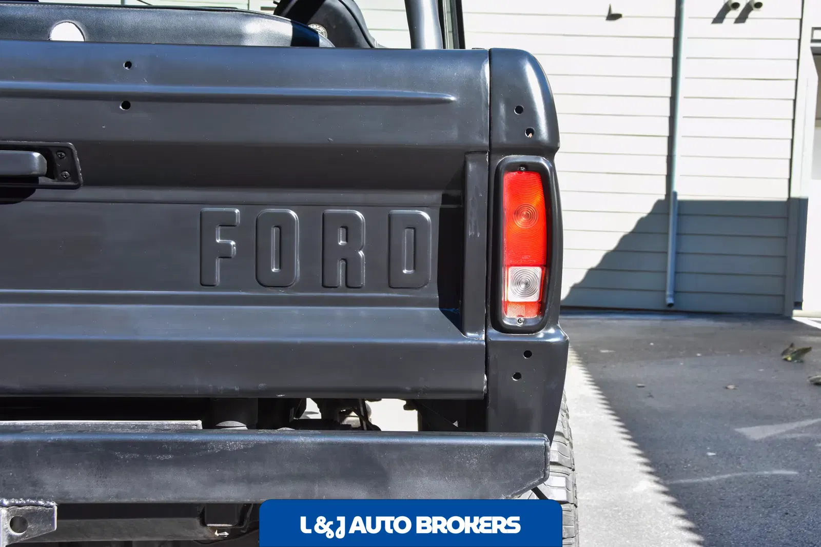 1973 Ford Bronco