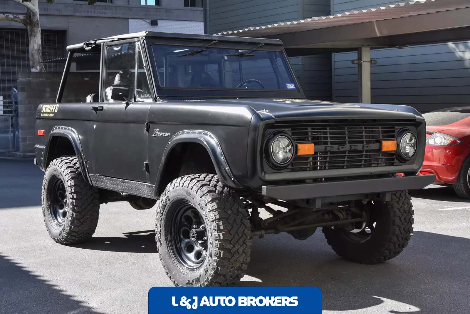 1973 Ford Bronco