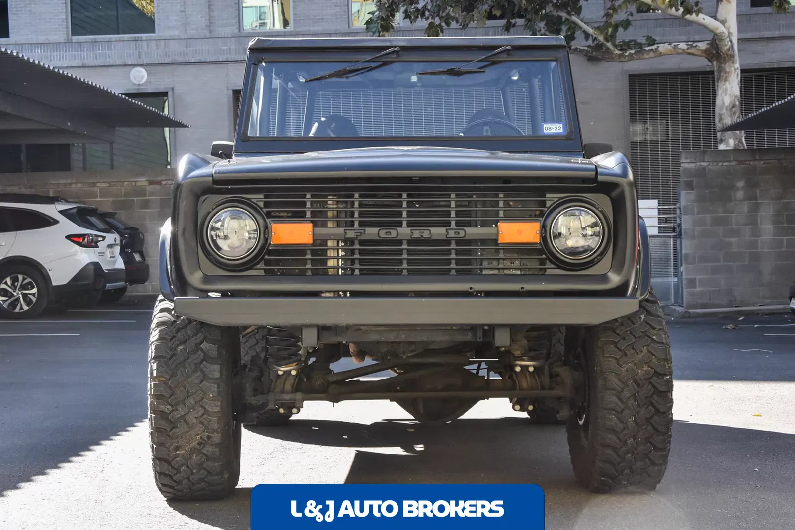 1973 Ford Bronco