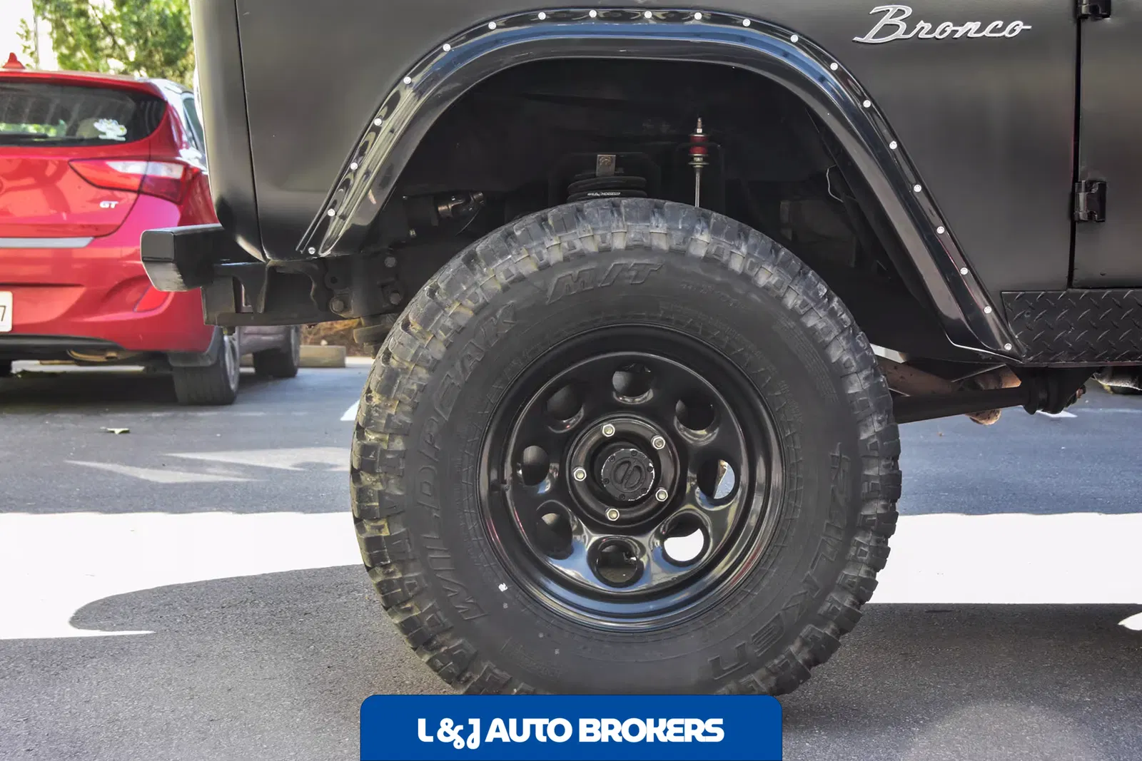 1973 Ford Bronco