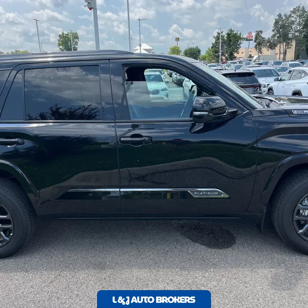2025 Toyota Sequoia Platinum
