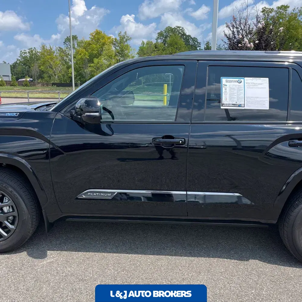 2025 Toyota Sequoia Platinum