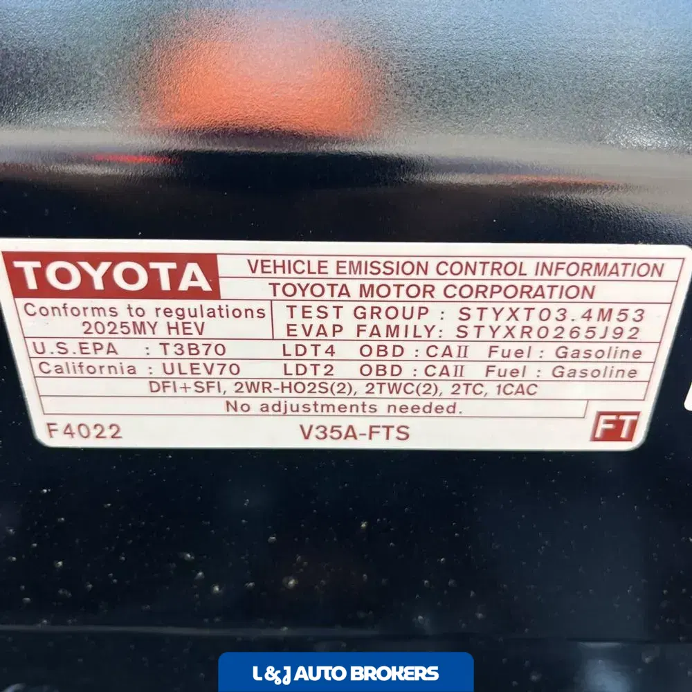 2025 Toyota Sequoia Platinum