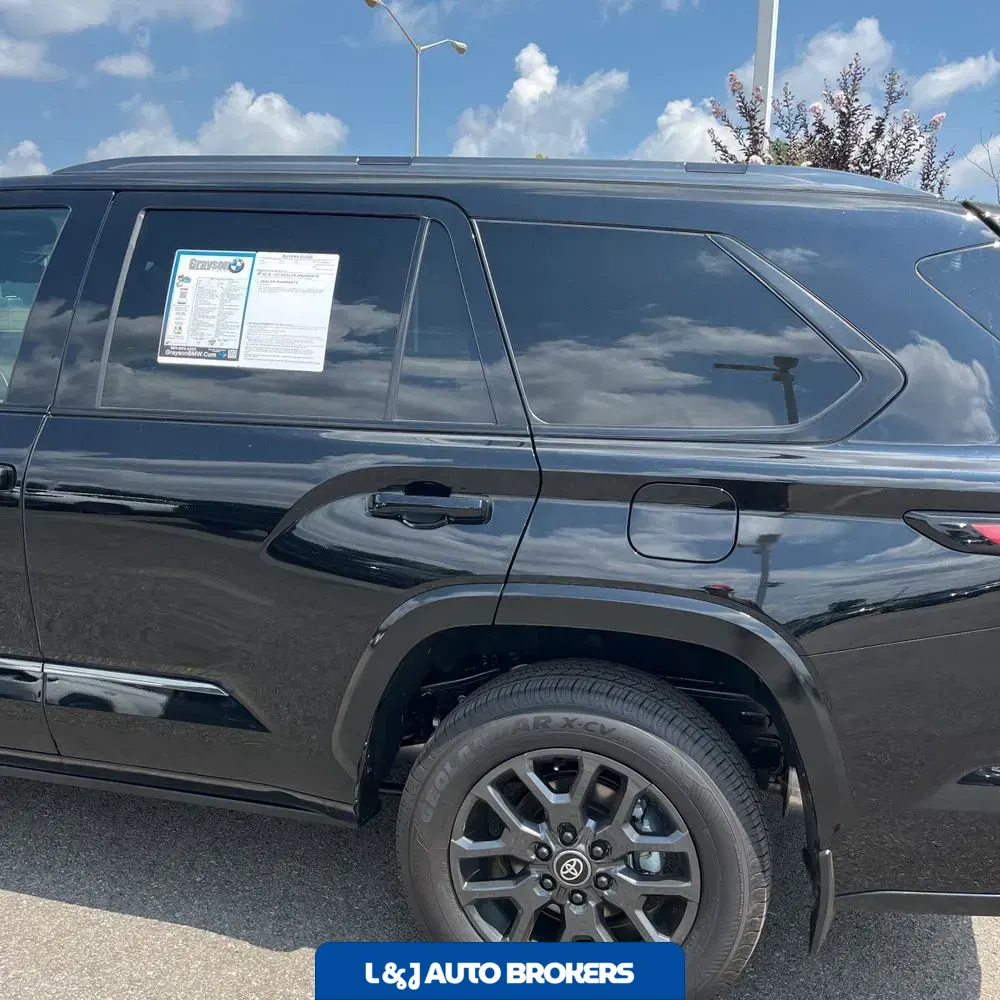 2025 Toyota Sequoia Platinum