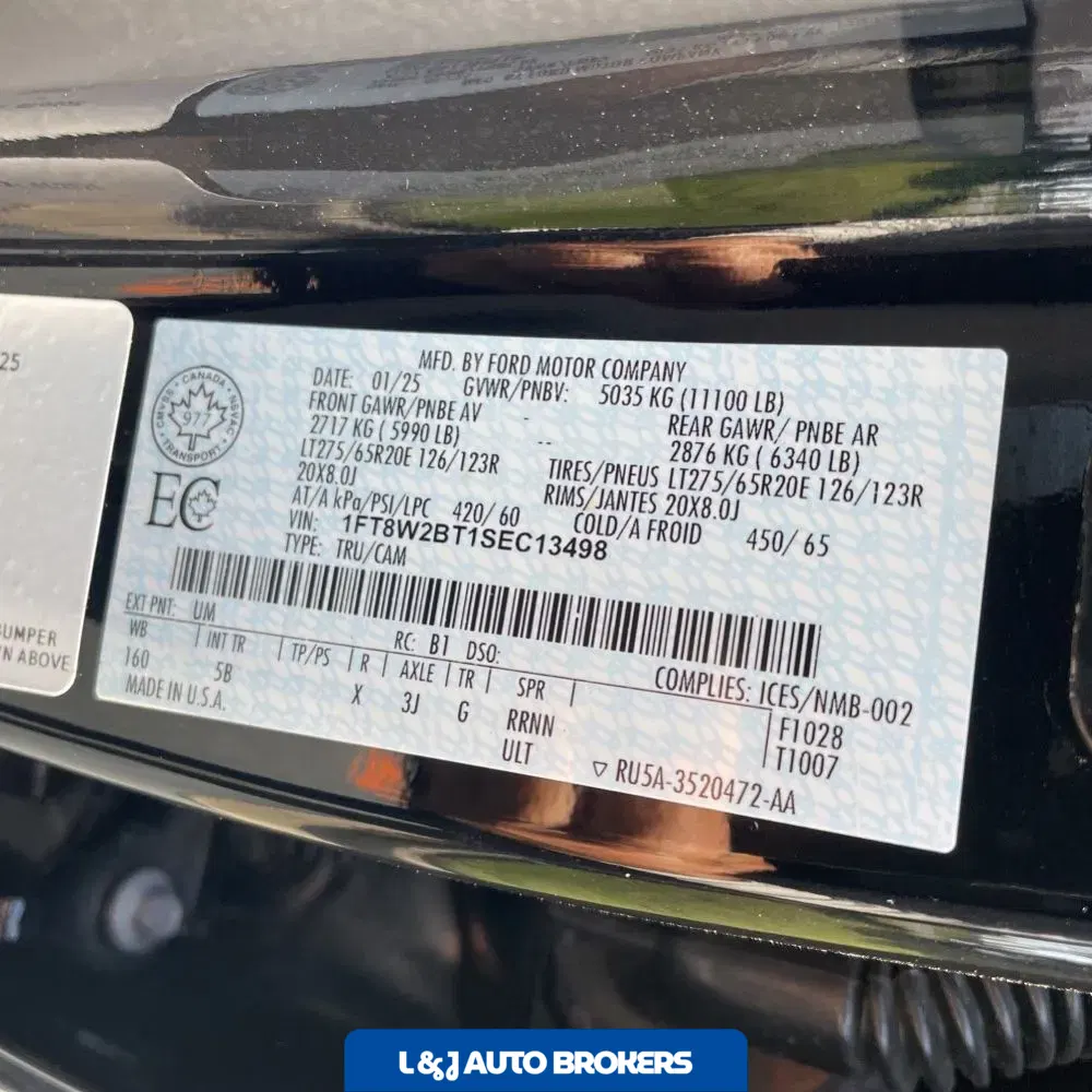 2025 Ford F250 S/D Lariat