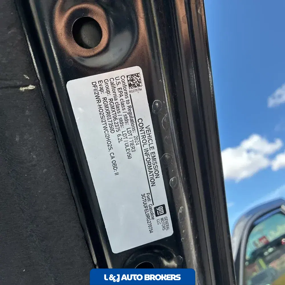 2024 GMC Sierra 1500 AT4X