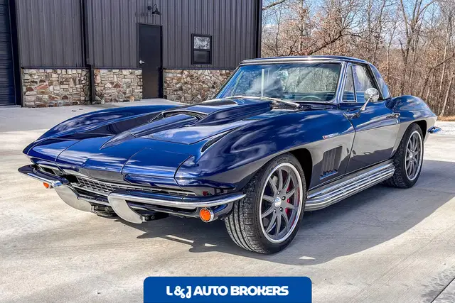 1967 Chevrolet Corvette Convertible Restomod LS3