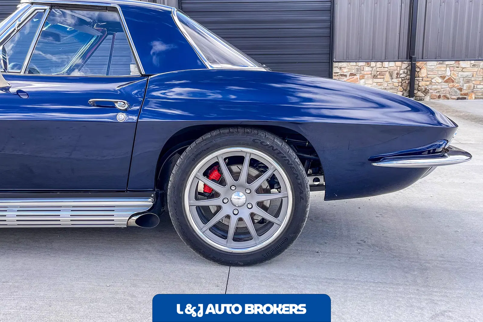 1967 Chevrolet Corvette Convertible Restomod LS3