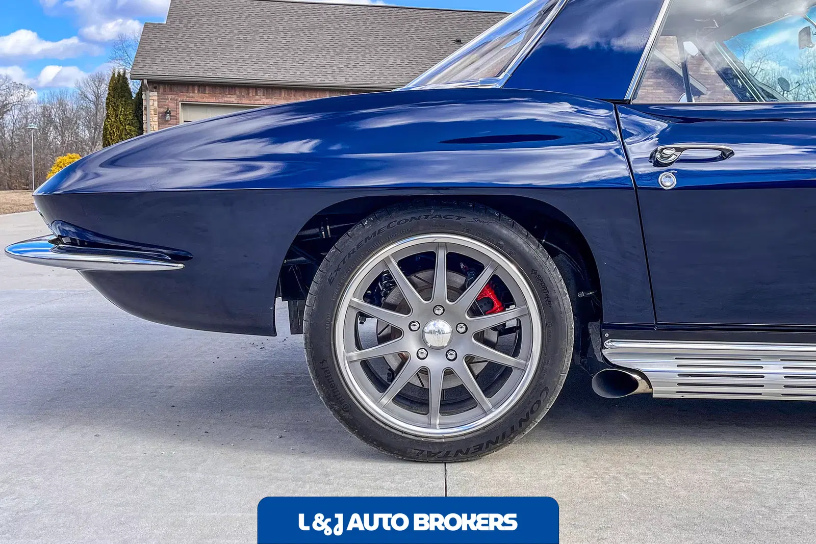 1967 Chevrolet Corvette Convertible Restomod LS3