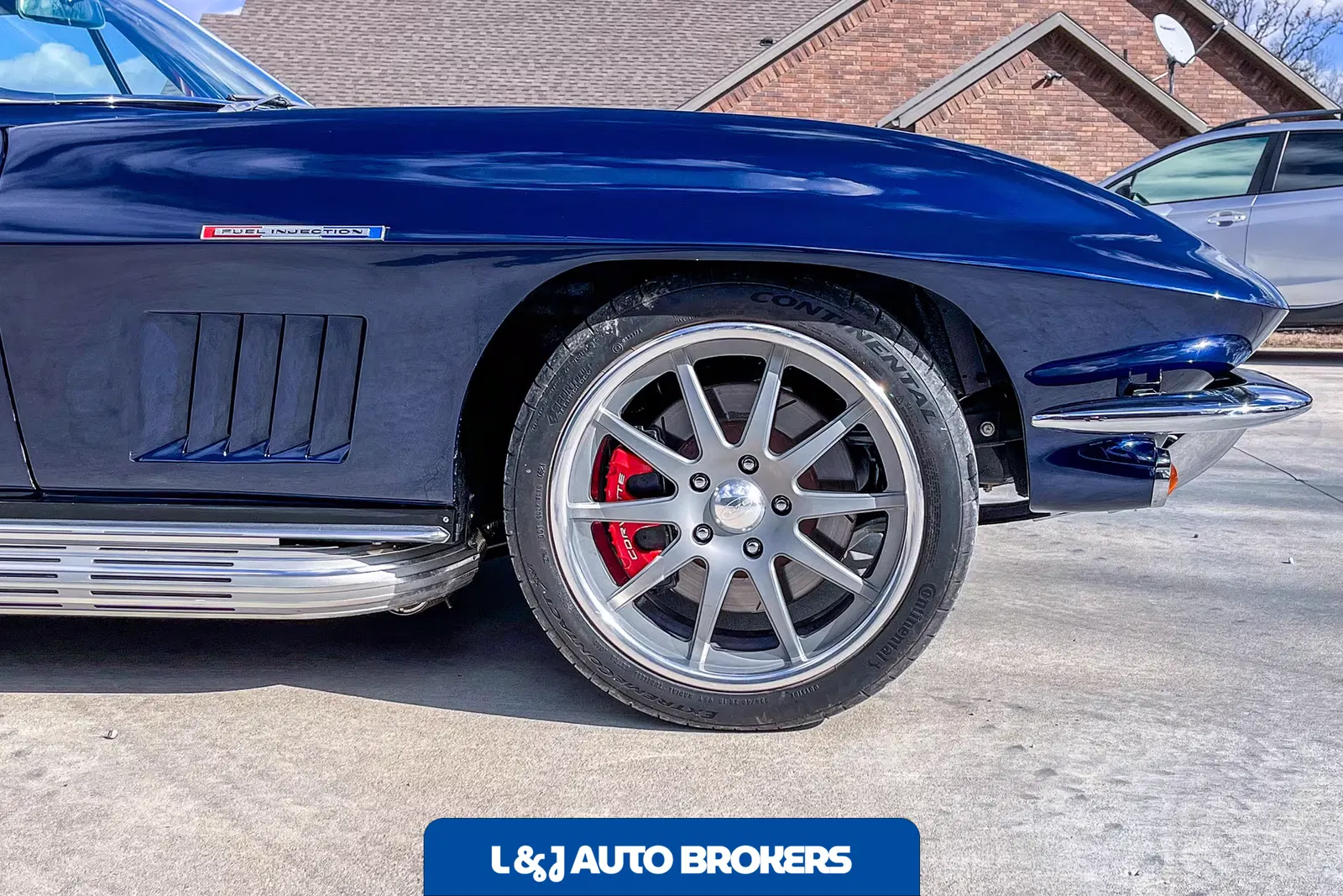 1967 Chevrolet Corvette Convertible Restomod LS3
