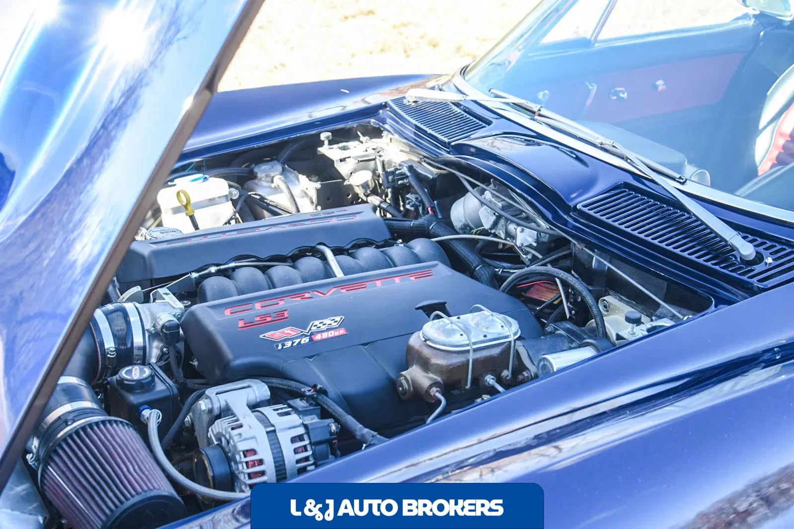 1967 Chevrolet Corvette Convertible Restomod LS3