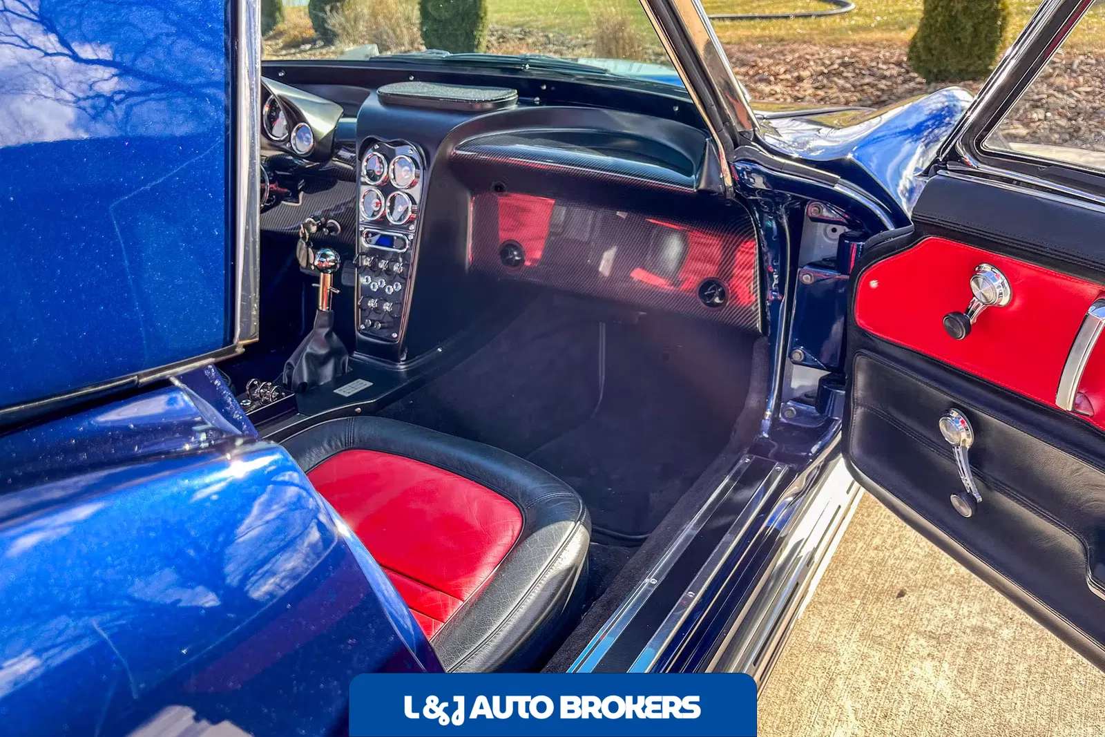 1967 Chevrolet Corvette Convertible Restomod LS3