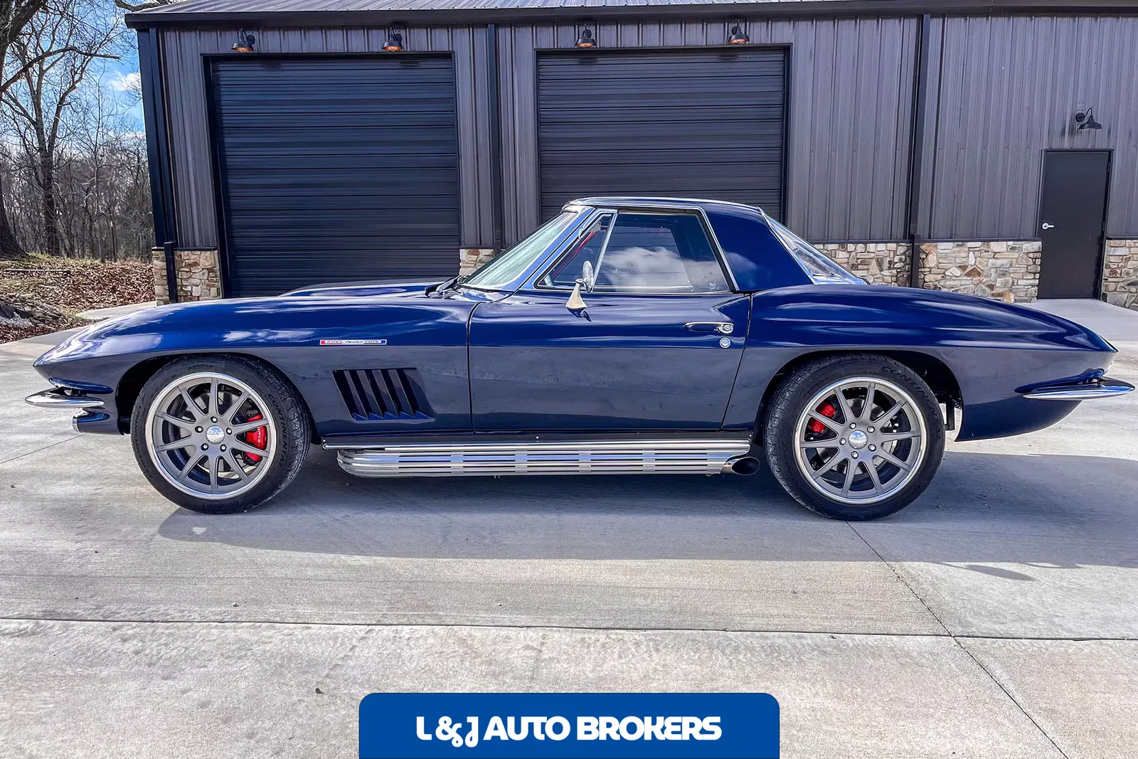 1967 Chevrolet Corvette Convertible Restomod LS3