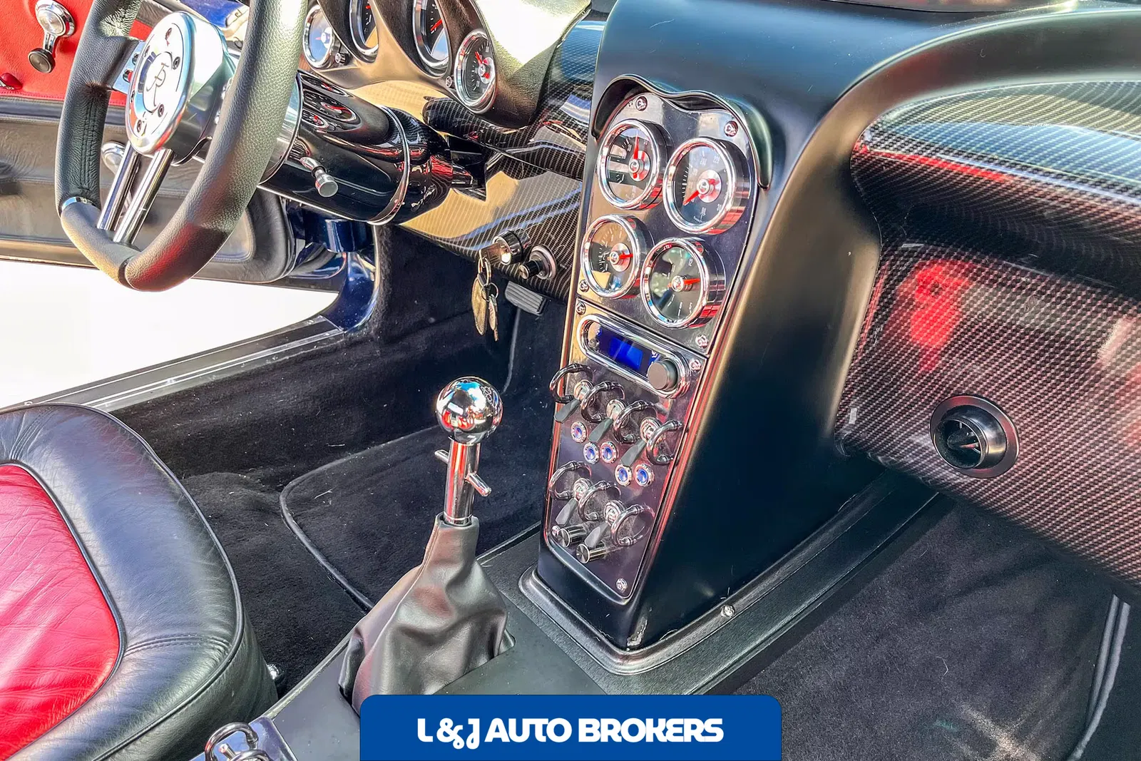 1967 Chevrolet Corvette Convertible Restomod LS3