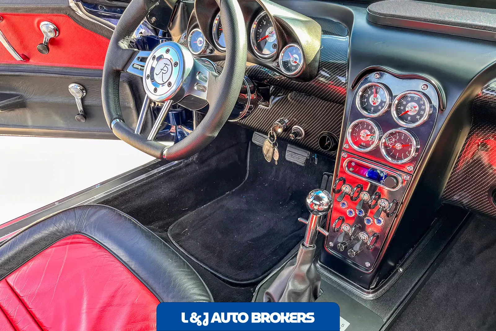 1967 Chevrolet Corvette Convertible Restomod LS3