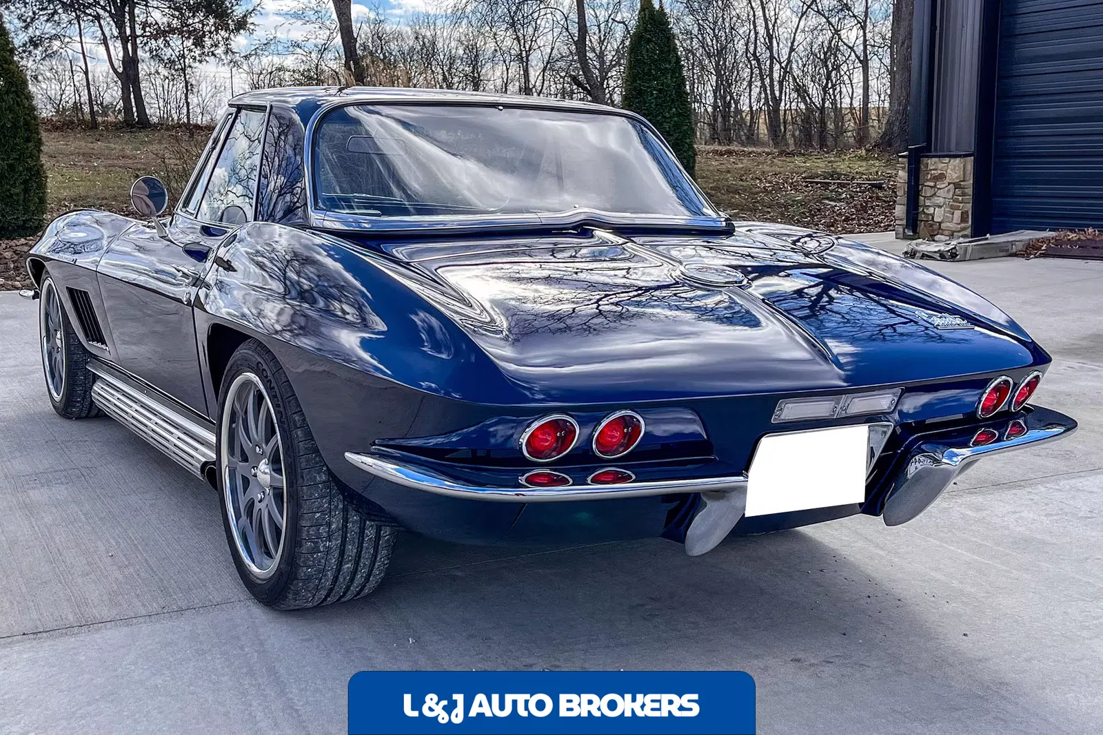 1967 Chevrolet Corvette Convertible Restomod LS3