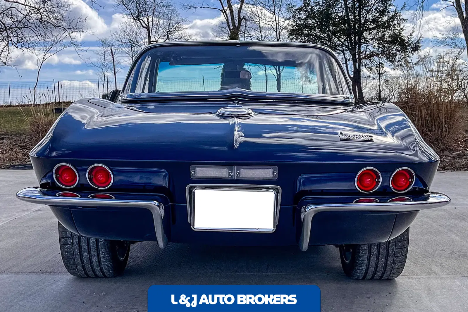 1967 Chevrolet Corvette Convertible Restomod LS3