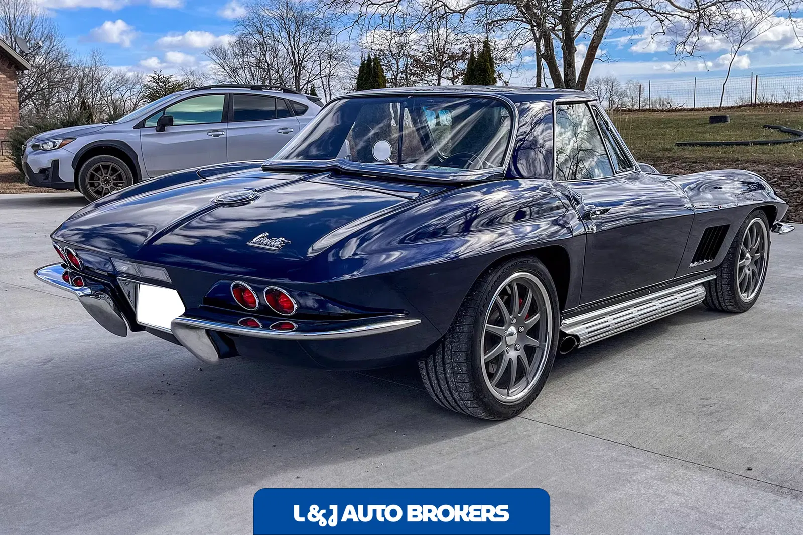1967 Chevrolet Corvette Convertible Restomod LS3