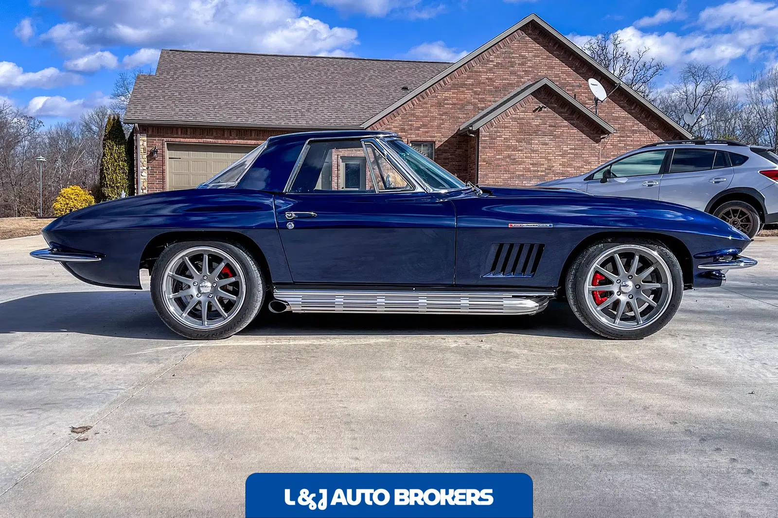1967 Chevrolet Corvette Convertible Restomod LS3