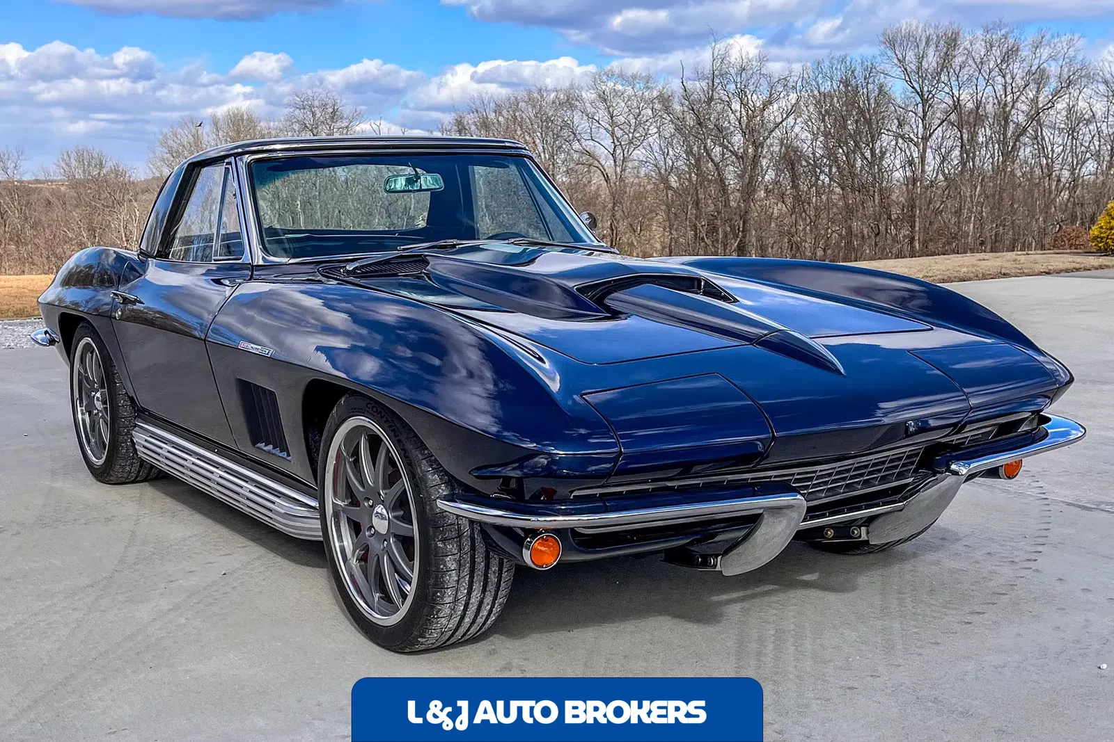 1967 Chevrolet Corvette Convertible Restomod LS3