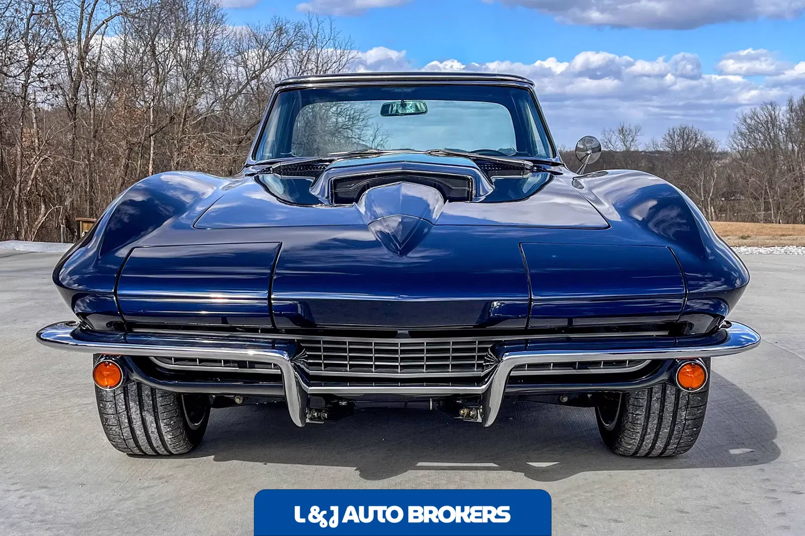1967 Chevrolet Corvette Convertible Restomod LS3