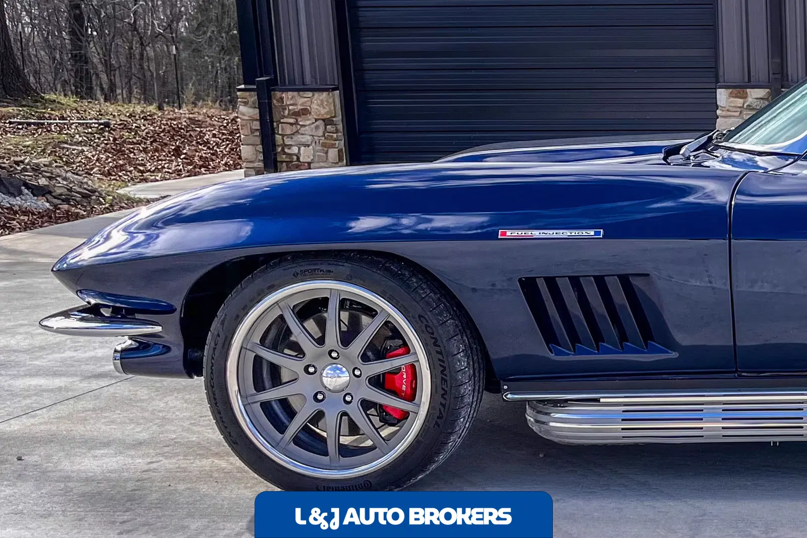 1967 Chevrolet Corvette Convertible Restomod LS3