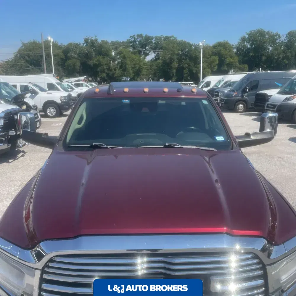 2019 Ram 3500 Laramie
