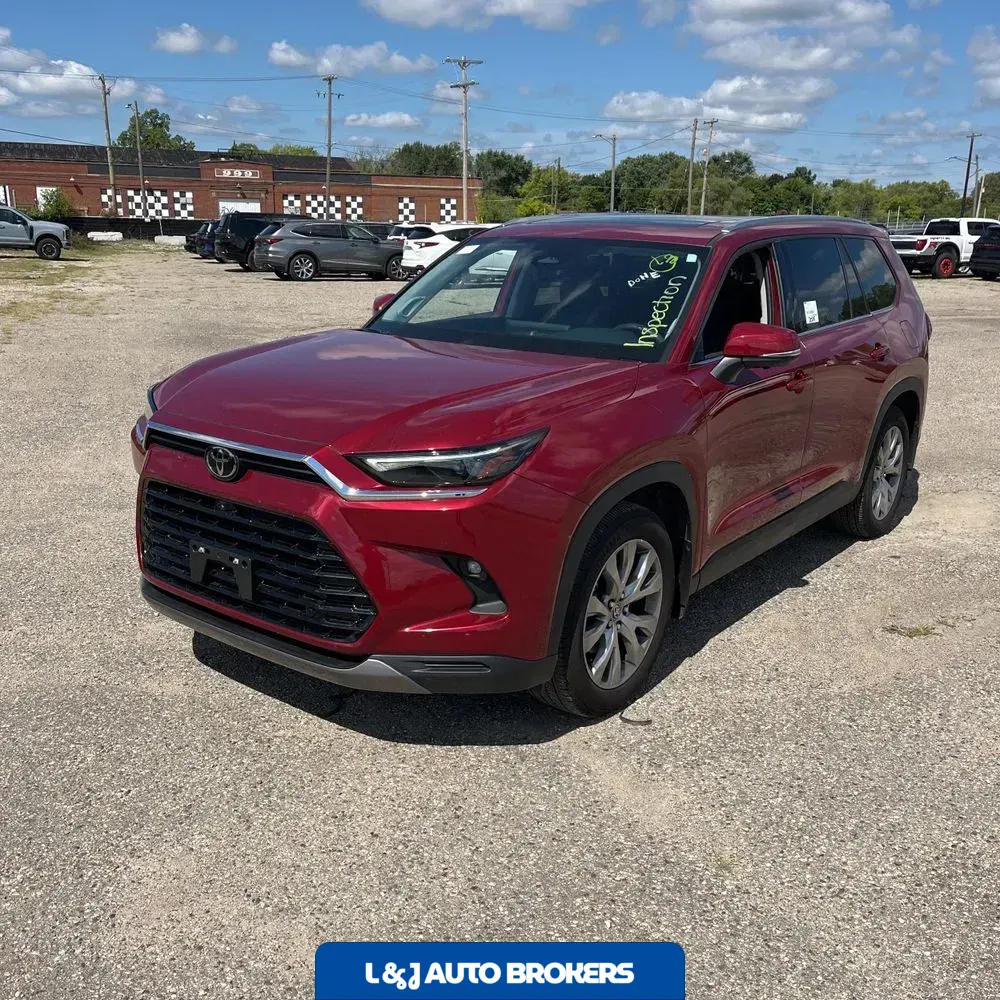 2024 Toyota Grand Highlander Limited