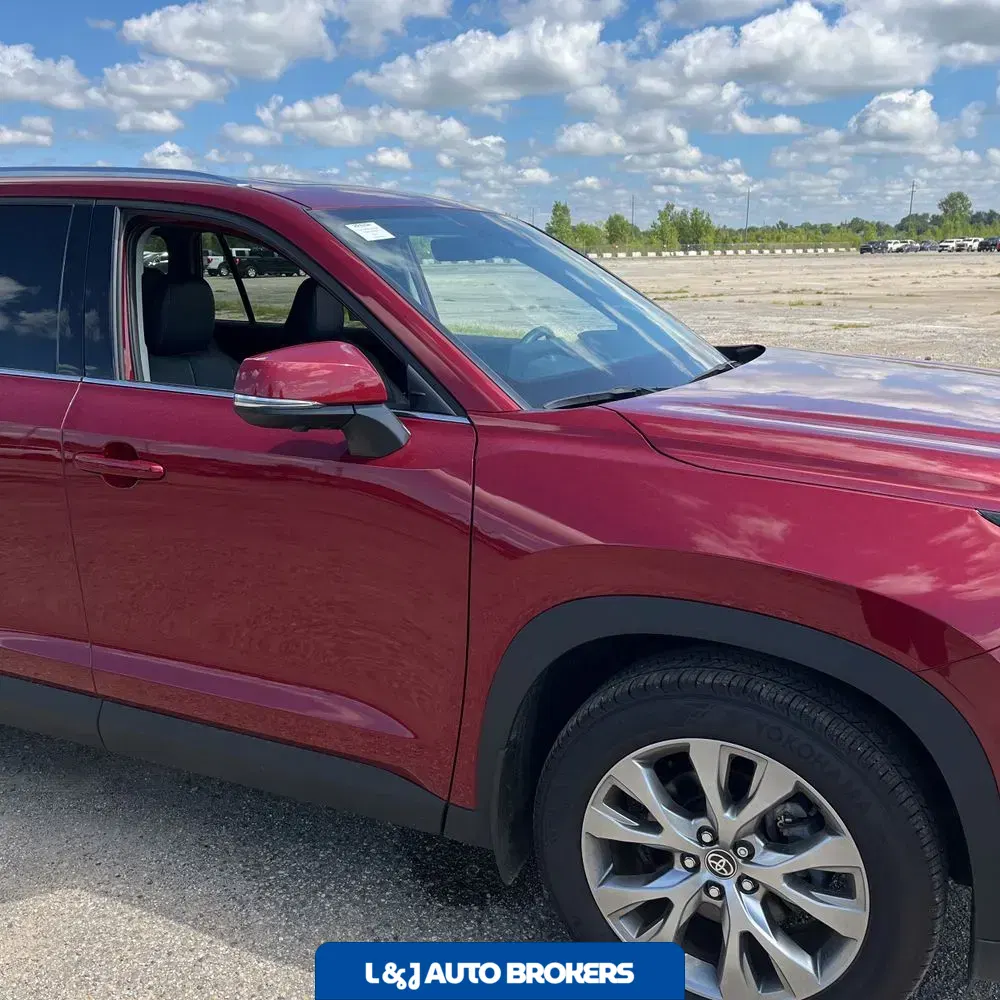 2024 Toyota Grand Highlander Limited