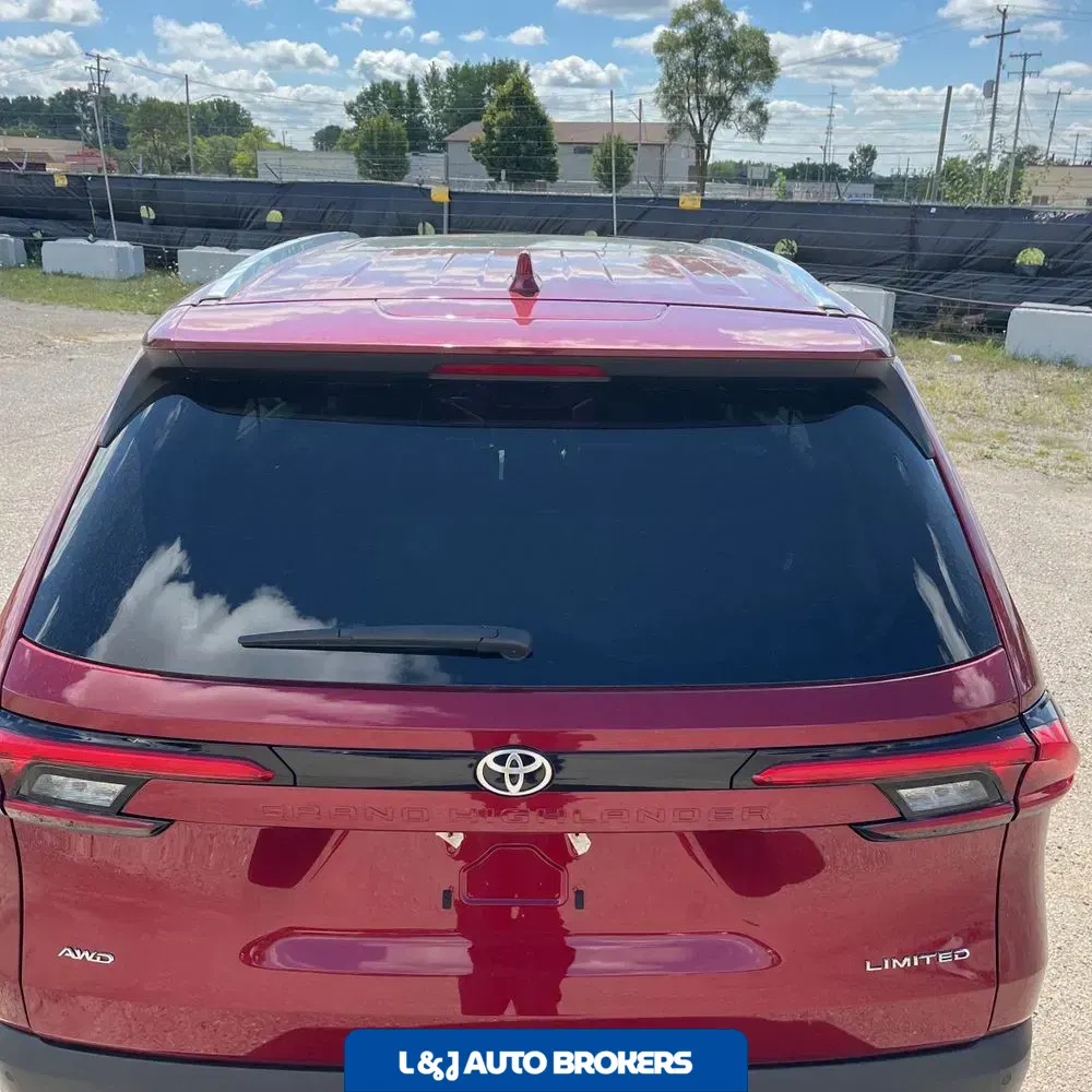 2024 Toyota Grand Highlander Limited